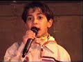 Rosario Miraggio \"Male\"  Canta il piccolo Damiano