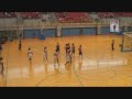 香港Ｊｓアジア大会０９女子～ｖｓバンコック（２／４）