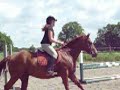 August 17 jumping lesson