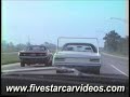 1970 Superbird & 1972 Cuda Racing On Interstate 75