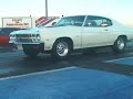 1970 Chevelle SS Drag Racing