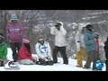 crazy big air in Niseko Terrain Park crazy big air in Niseko Terrain Park