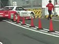 ニッサンモータースポーツエキシビション（デモ走行）