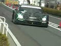 ニッサンモータースポーツエキシビション（デモ走行）