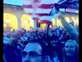sporting a primera en el balcon del ayuntamiento