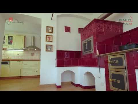 Video Exkluzivní nemovitost na hranici chraněné krajinné oblasti