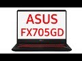 Ноутбук Asus FX705Gd
