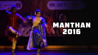 Kathak Duet - Manthan 2016