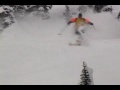 The bliss of deep powder skiing with CMH.