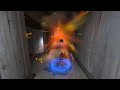 I'd be careful around quantum tunneling devices and such. Music is Galloping Comedians by Kabalevski Oh yeah I know Trite it's cool we call eachother nurds like nobody's business. (No he only got telefragged in the last bit he just snapped at me after repeated sniper harassment)