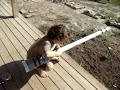 potato gun canoe mishap
