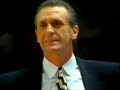 after his legendary 54 point outing in game 4, the talk leading up to game 5 was which mj was going to show up? the one who'll go for 50+ or the one to set up his teammates and take over late? or would it even matter considering ny hadn't lost a home game since january freaking 28! the bulls hadn't defeated them in their building all season and most of the meetings were embarassing blowouts.

either way, mj approached this humungous game in traditional fashion. expertly dishing out 12 of his 14 assists in the first 3 qtrs and scoring 17 of his 29 points in the final 14 minutes of the game. his 13th assist ended up being the gw winning basket when he sets up bj armstrong wide open for 3 with 75 seconds left. 

this game, of course, features the unforgettable ending with charles smith getting stuffed 4 straight times right under the basket with a chance to make the gw layup.
