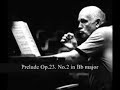 Richter- Rachmaninoff Preludes Op.23