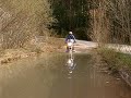 Instruktor a vízben, de térden! Instruktor a vízben, de térden!