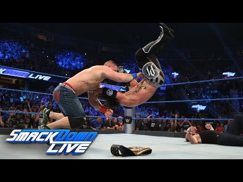WWE SmackDown Results 27th September 2016, Full Show Match Updates and Video Highlights