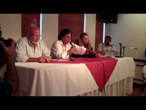 Alejandro Toledo festejó Fiestas Patrias en Nueva Jersey