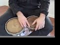 Isaac Gutwilik shows 2 parts of theregional Yemeni style from the area of Lahej inS. Yemen. It can be played on a variety of drums.I typically play this on bongos when performingwith the Red Sea Yemeni Ensemble and AhamedAlrodini in New York at parties, festivals andeducational workshops in NYC schools.Here I demonstrate the Bongo version onTradicion Cubano bongos handmade by JCR Percussion.These bongos can be purchased through Isaac,Sales Manager at JCR.email: jcrpercussion@gmail.com