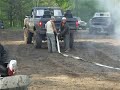 sherman towed out