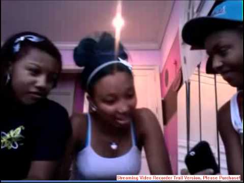 OMG Girlz- Babydoll rapping, and the girls acting silly