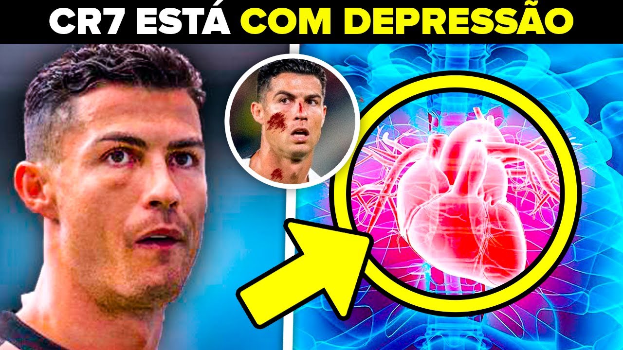 Cristiano depressed (turn on subtitles to watch in English)