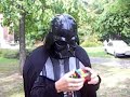 Darth Vader solves the Rubik\
