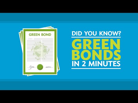 Did You Know? Green Bonds in 2 Minutes