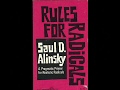 Rush Limbaugh - Obama, Alinsky, and Lucifer