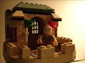 lego sleepy brown