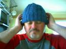 Trying on a new Blue Bonnet to a Pibroch
