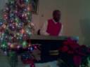 Me singing \"Silent Night\"