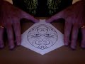 Click here to watch this video C'thonic Doodling: Mandala 8
