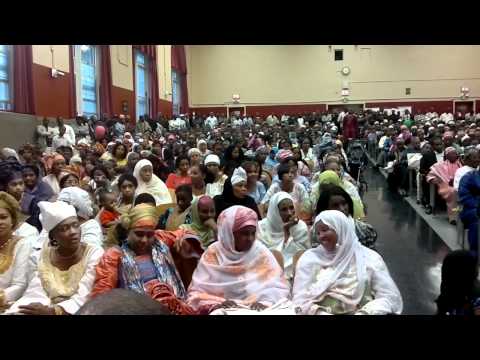 Abe Sylla (NGR) à l'investiture du bureau Exécutif de l'Union du Fouta