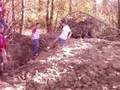 mud pile