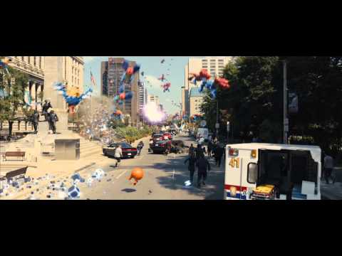 Preview Trailer Pixels, trailer italiano