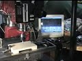 Homemade CNC milling machine