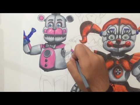 video-linktoworks-Drawing Sister Location (REPOST) - YouTube