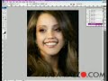 Photoshop face retouch