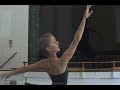 Ballet: Aria Stops By... Ballet: Aria Stops By...