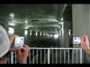 東京メトロ副都心線渋谷駅に到着する電車