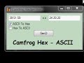Camfrog Hacker Hex - ASCII