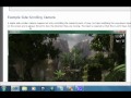 UDK Side scroller tutorial