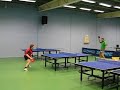 training 3rd ball attack