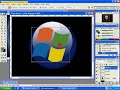 Tutorial de Photoshop Windows Vista Logo