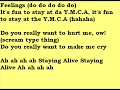 Shrek karaoke dance party with lyrics