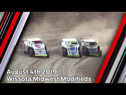 Q104 WISSOTA Midwest Modifieds Heats and Features