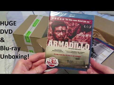 Another Huge DVD/Blu-ray Unboxing