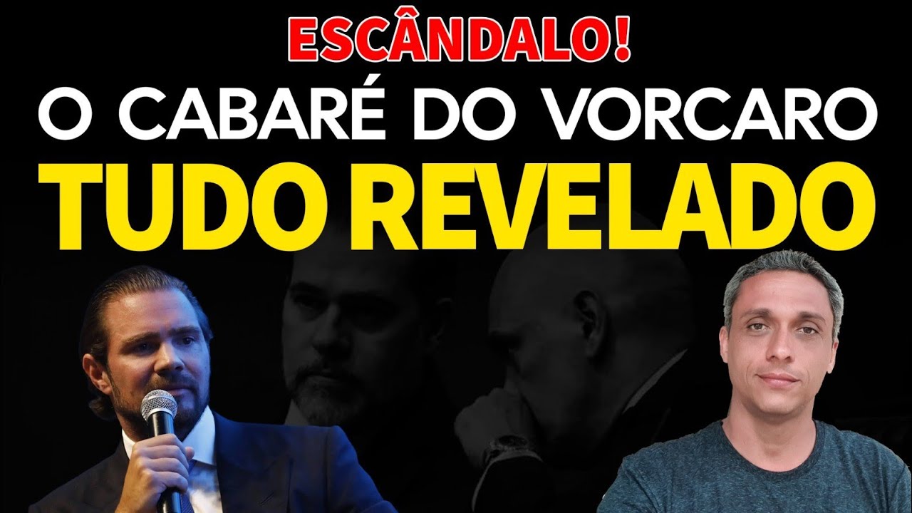 Jatinho, Whiskey e "garotas" - Vorcaro criou um CABARÉ para as autoridades do Brasil.