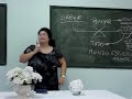 Palestra Espírita - Anete Guimarães - Reencarnações-4ª parte Palestra Espírita - Anete Guimarães - Reencarnações-4ª parte