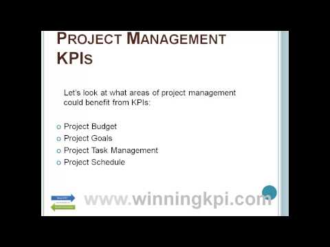 how to measure kpi for project