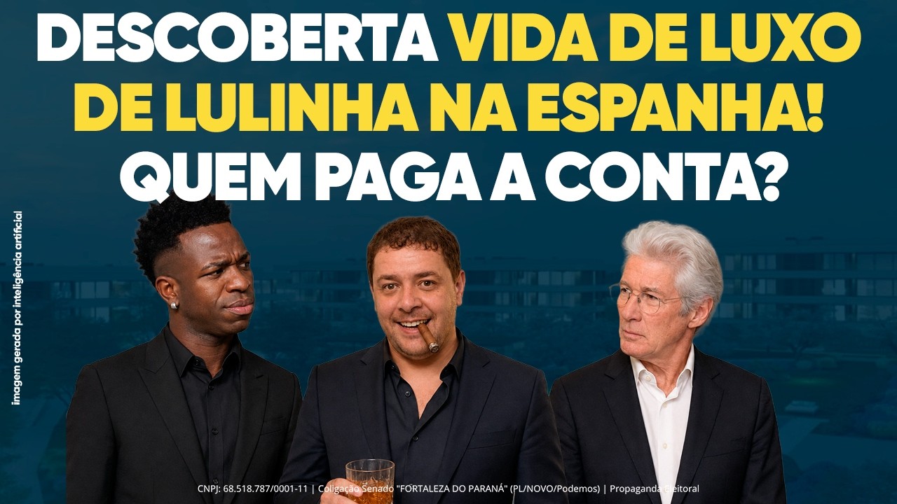 Lulinha Tem Vida de Luxo Na Espanha: Veja Fotos!
